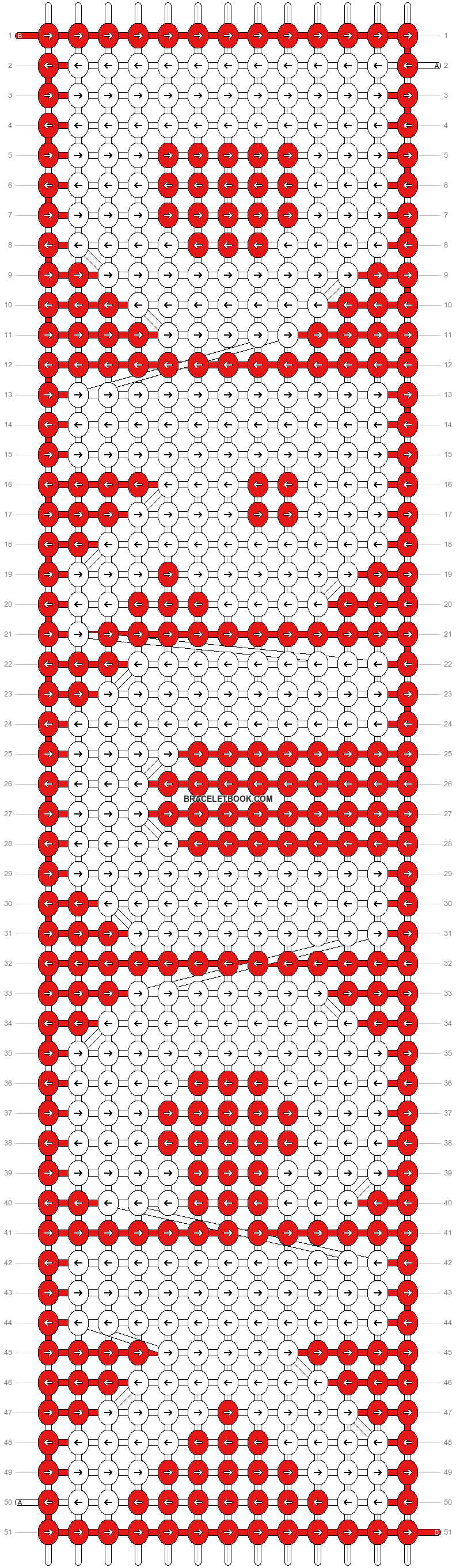 Alpha pattern #65112 variation #120276 pattern