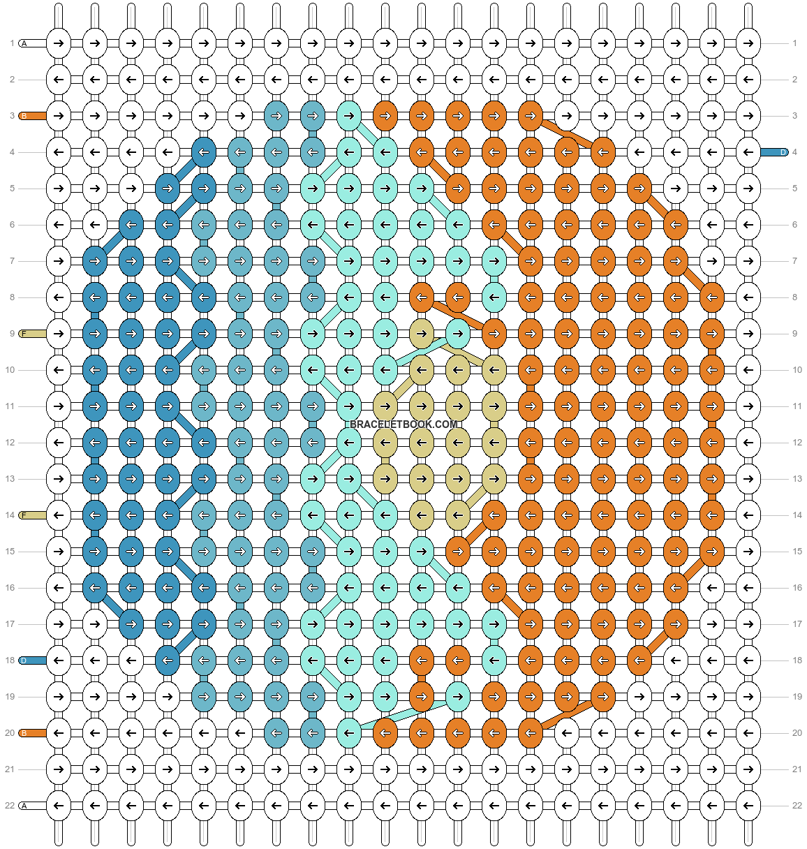 Alpha pattern #64984 variation #120279 pattern
