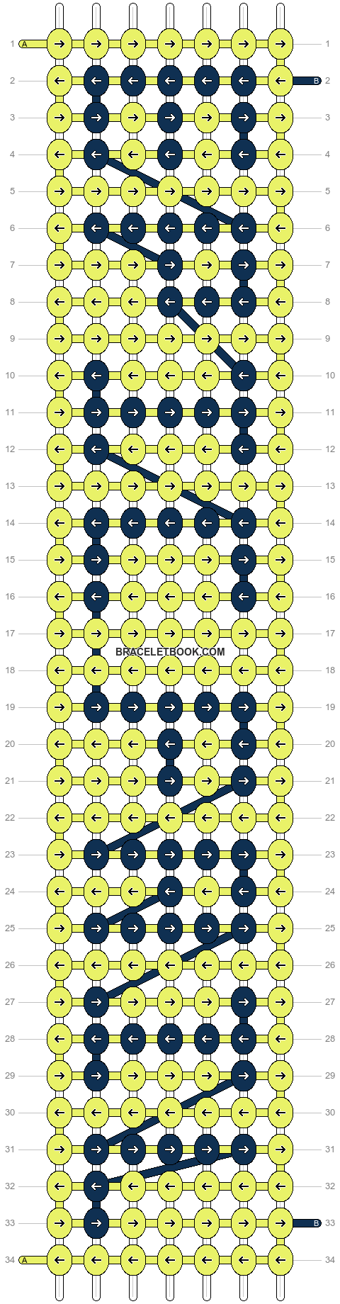 Alpha pattern #214 variation #120281 pattern