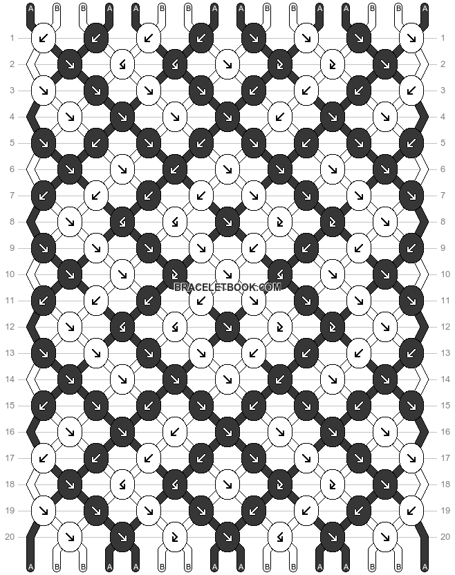 Normal pattern #11816 variation #120300 pattern