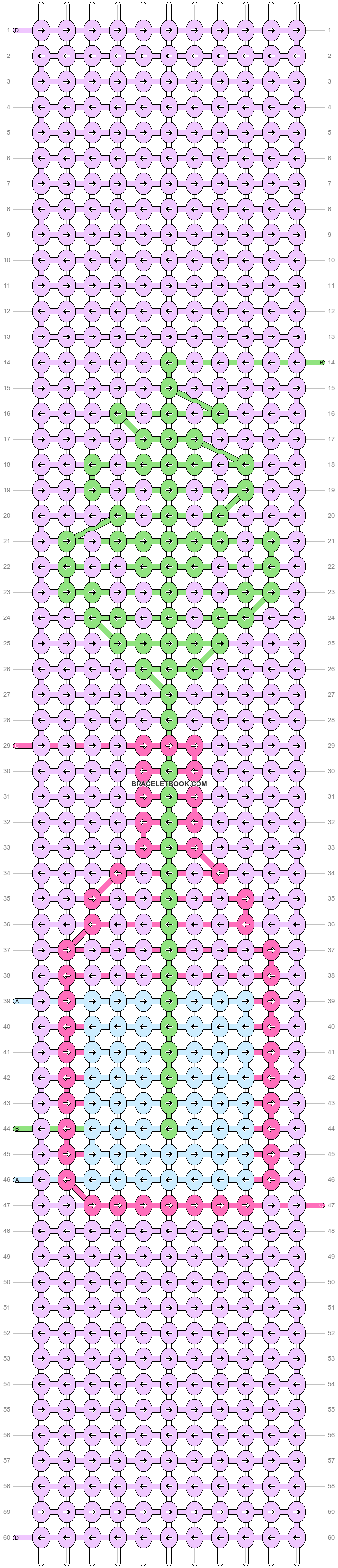 Alpha pattern #38260 variation #120315 pattern