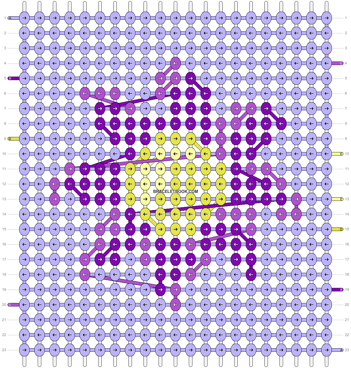 Alpha pattern #65118 variation #120326 pattern