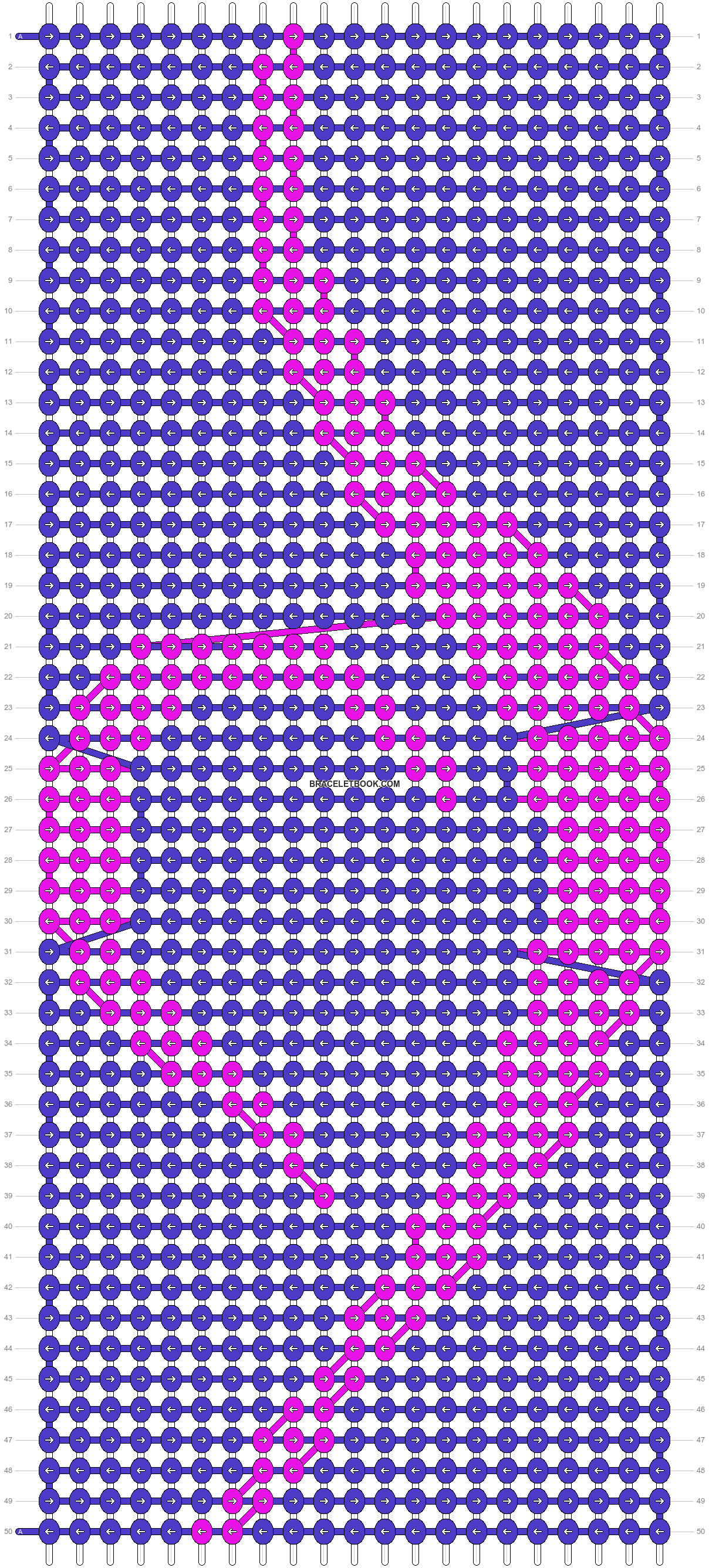 Alpha pattern #61612 variation #120328 pattern