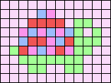 Alpha pattern #65205 variation #120338