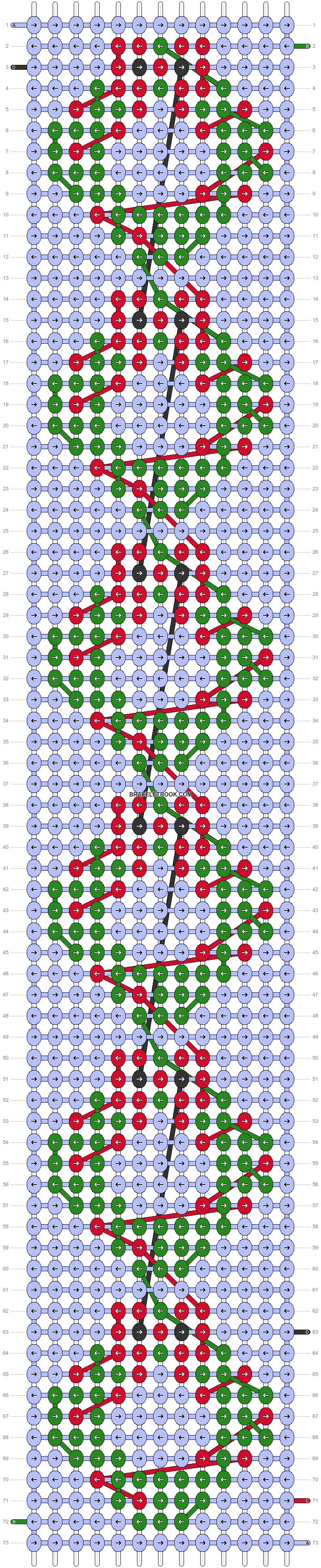Alpha pattern #65194 variation #120341 pattern
