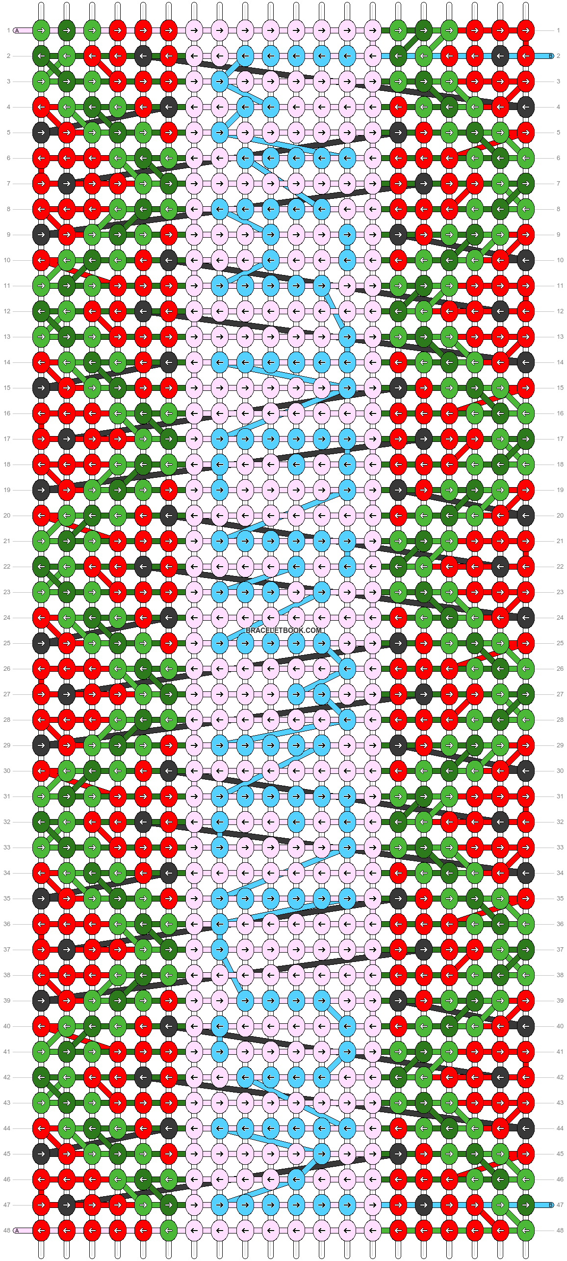 Alpha pattern #65181 variation #120397 pattern