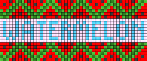 Alpha pattern #65181 variation #120397