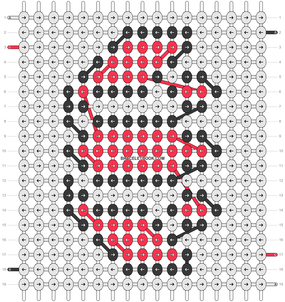 Alpha pattern #63966 variation #120429 pattern