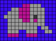 Alpha pattern #65001 variation #120517