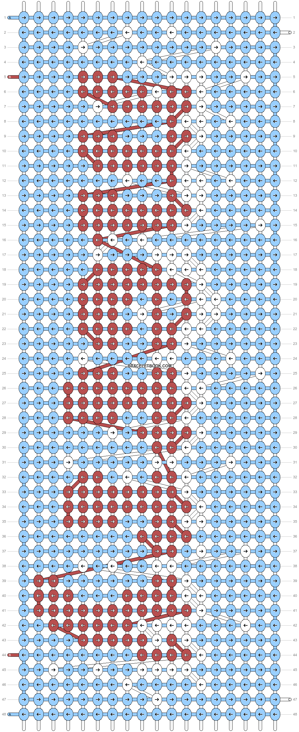 Alpha pattern #65206 variation #120541 pattern