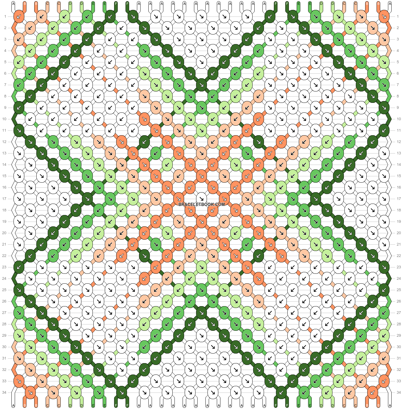 Normal pattern #25054 variation #120556 pattern
