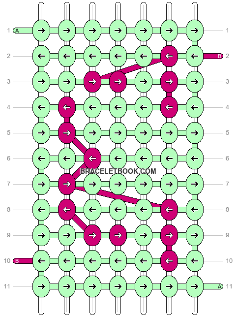Alpha pattern #2740 variation #120591 pattern