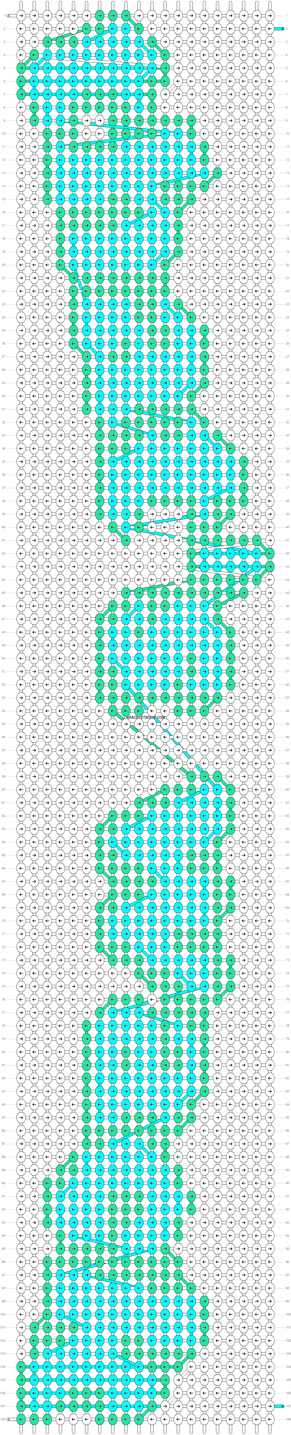 Alpha pattern #49871 variation #120599 pattern