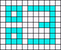 Alpha pattern #8037 variation #120600