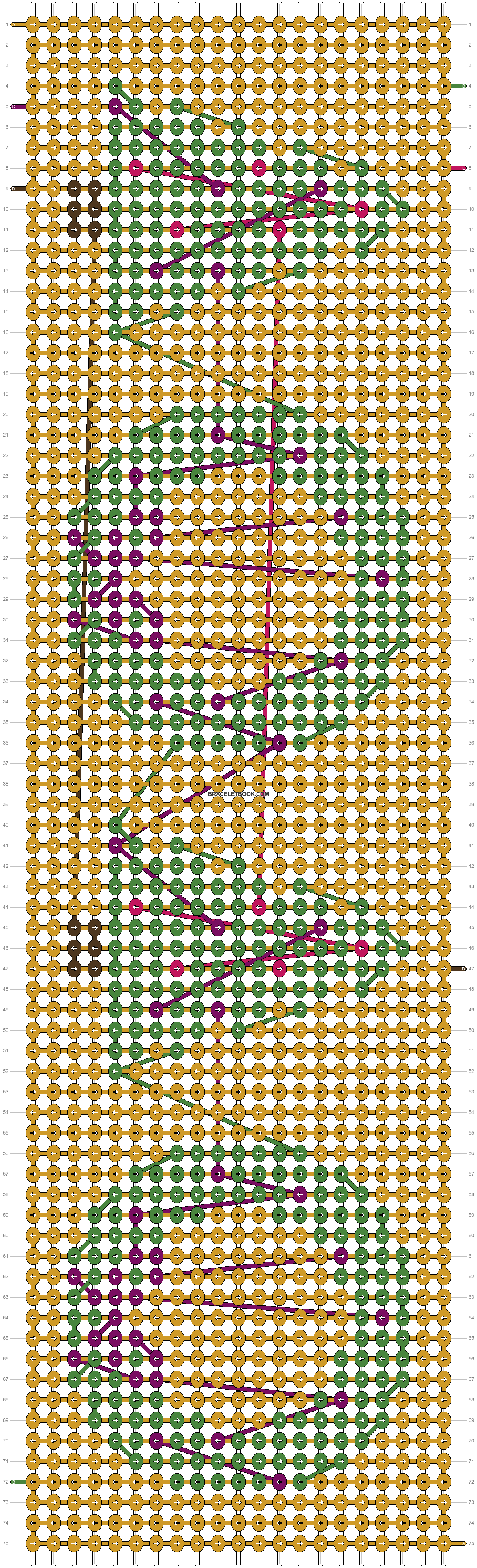 Alpha pattern #63335 variation #120619 pattern