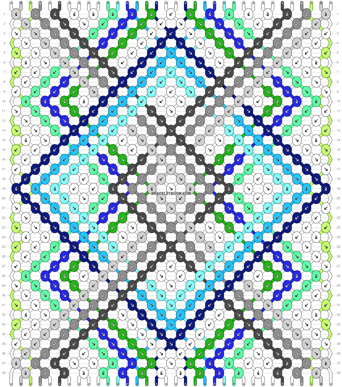 Normal pattern #55684 variation #120665 pattern