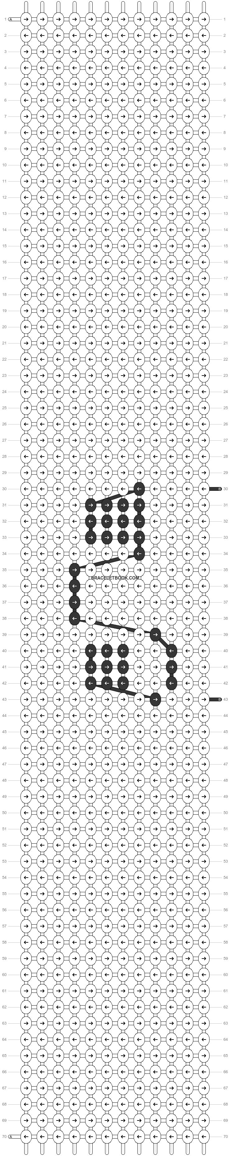 Alpha pattern #47079 variation #120741 pattern