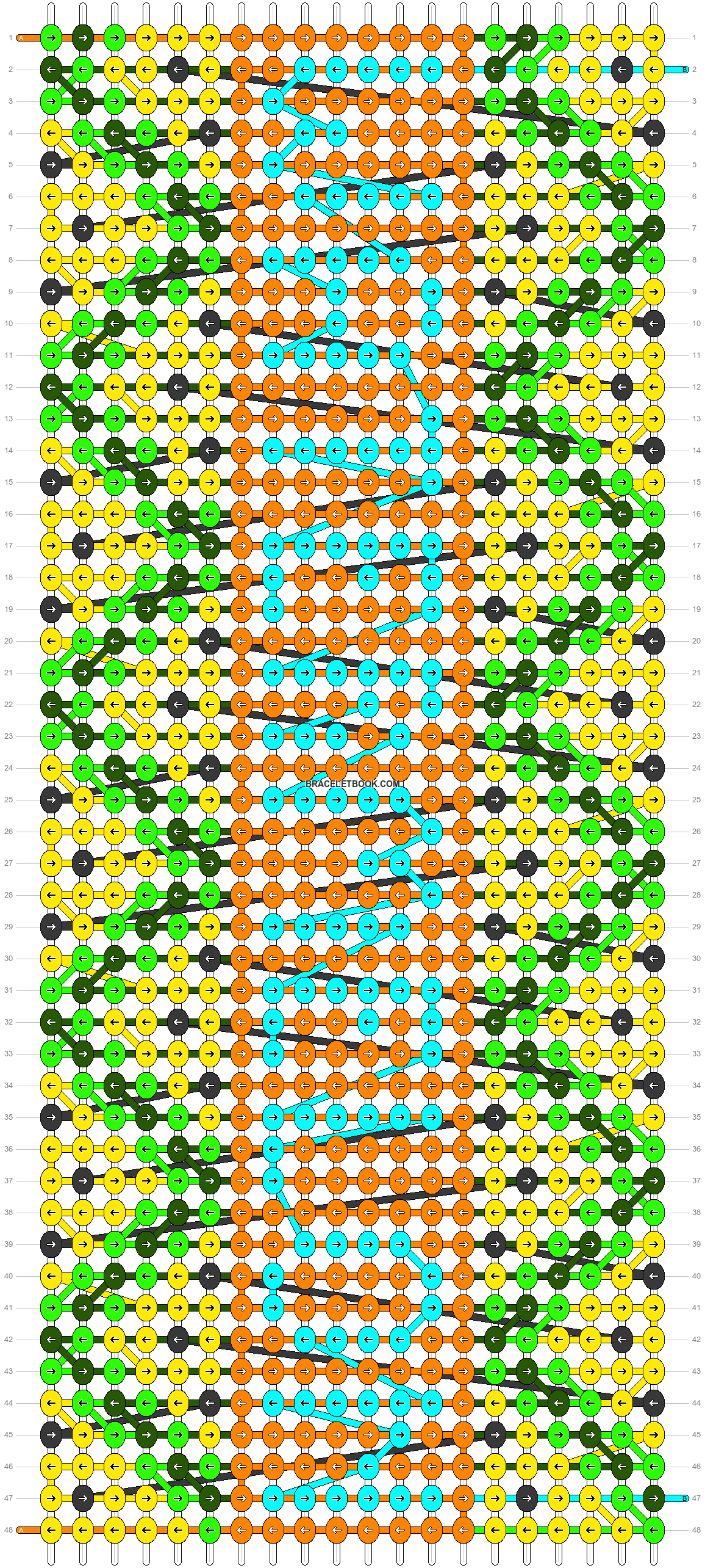 Alpha pattern #65181 variation #120743 pattern
