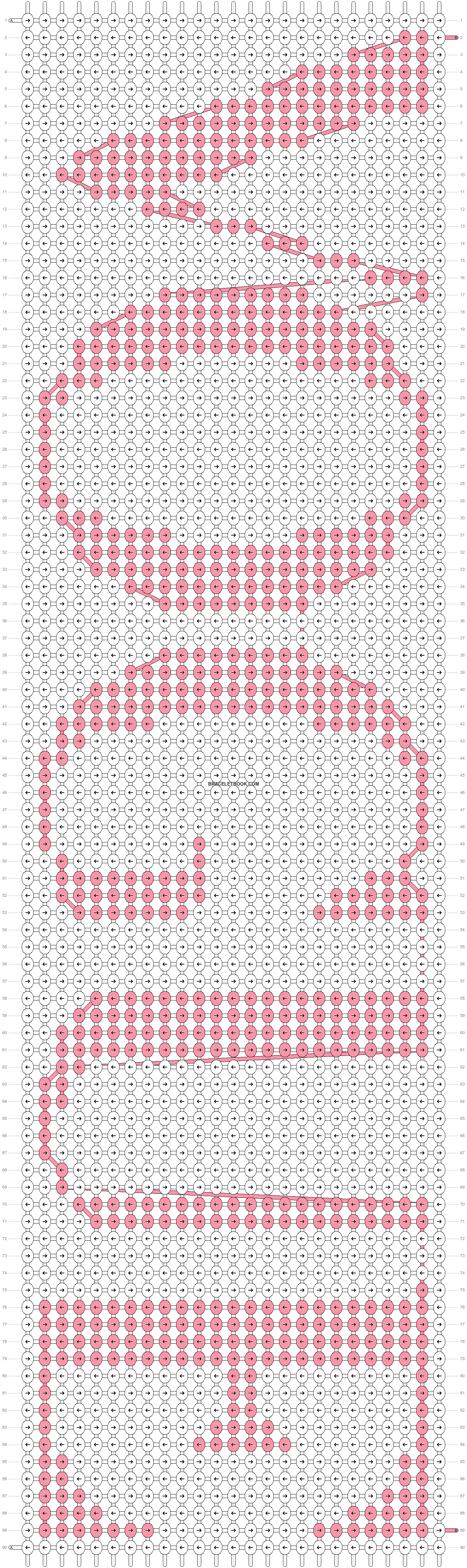 Alpha pattern #63700 variation #120770 pattern