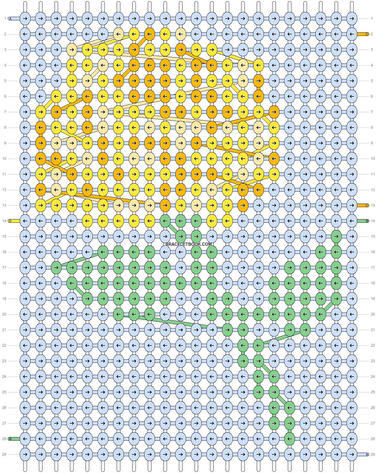 Alpha pattern #51951 variation #120798 pattern