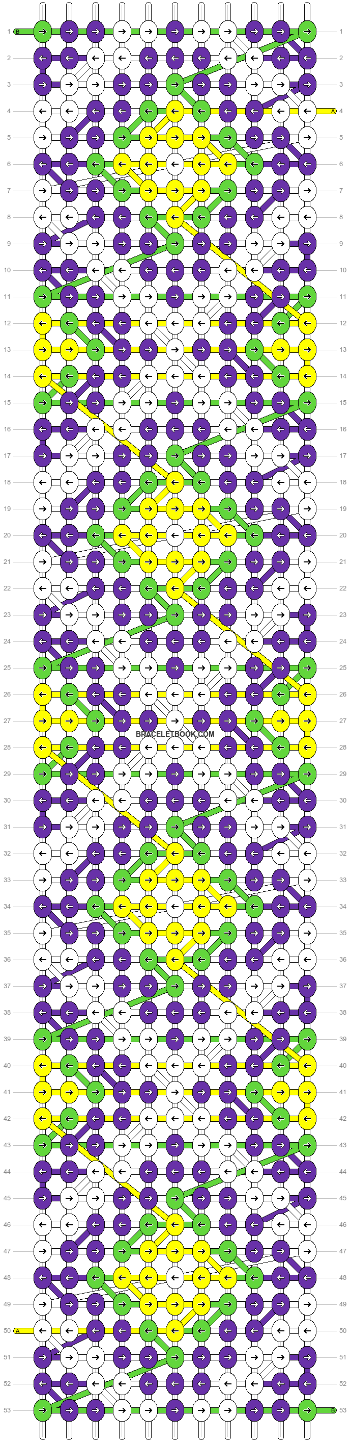 Alpha pattern #34128 variation #120834 pattern
