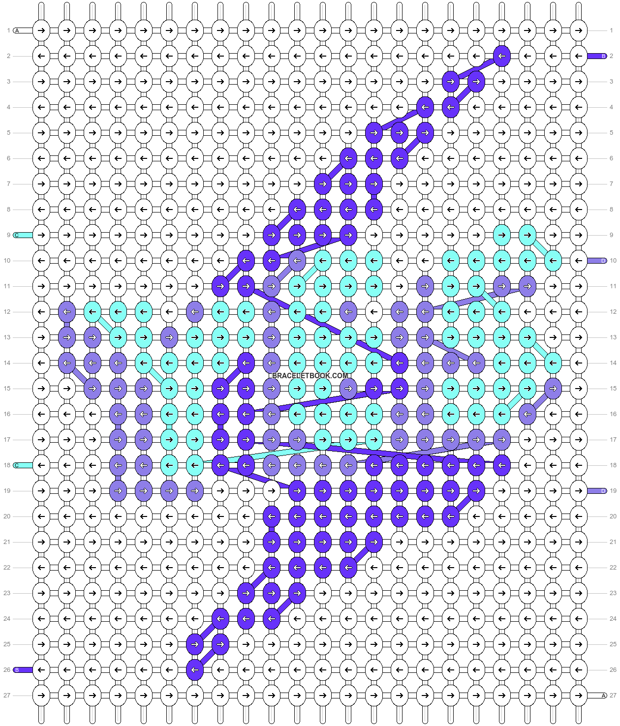 Alpha pattern #58263 variation #120858 pattern