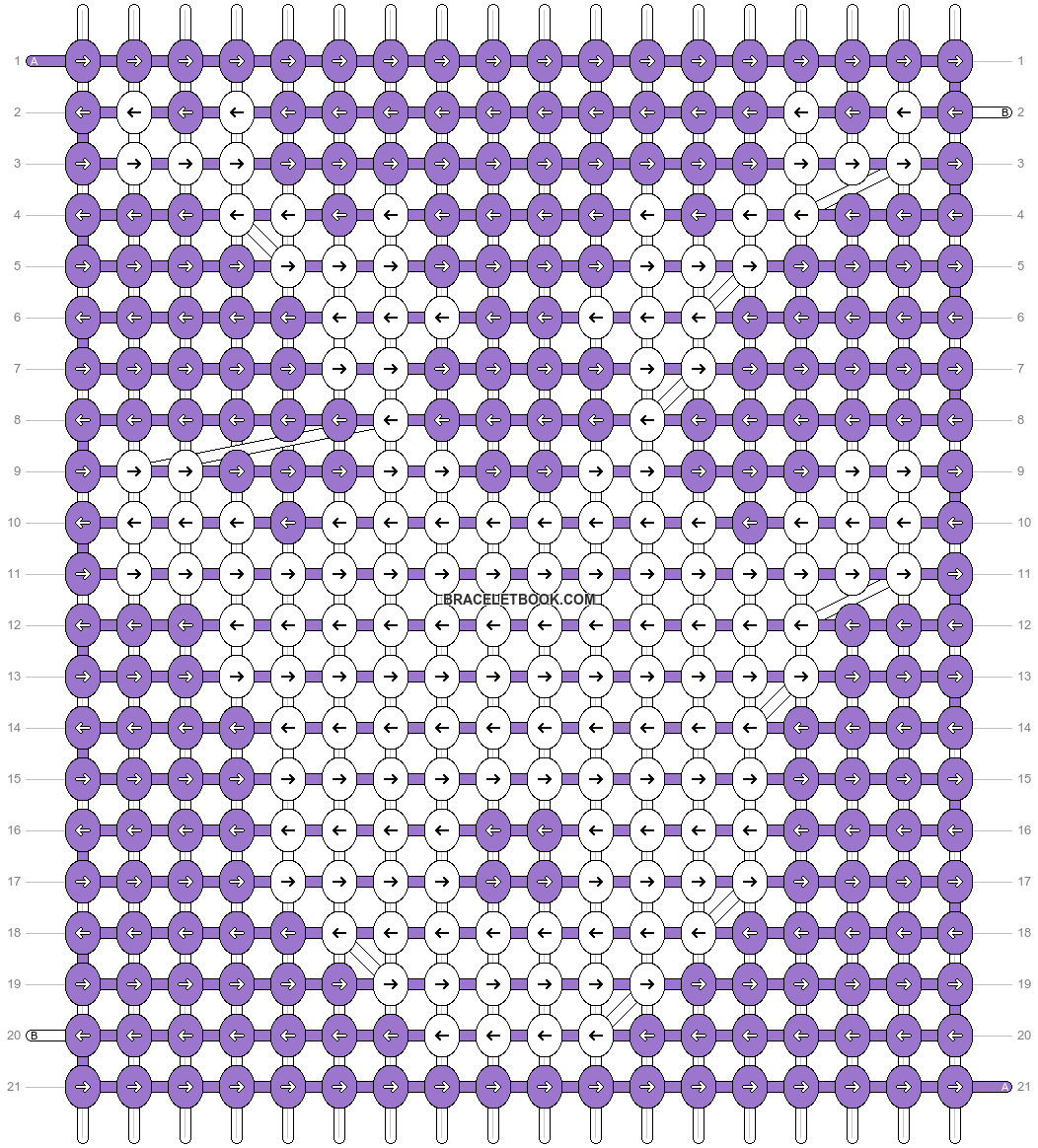 Alpha pattern #16983 variation #120860 pattern