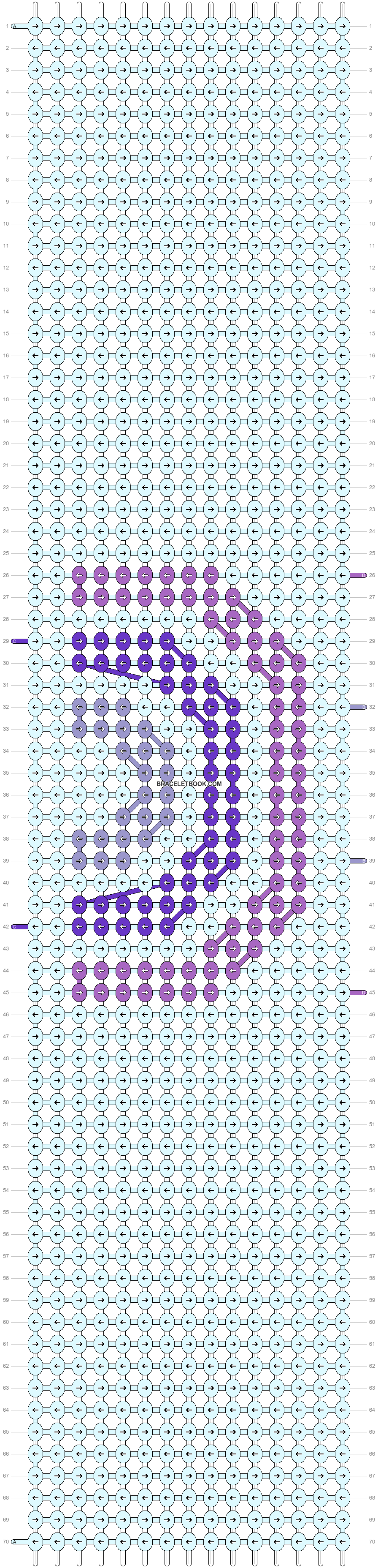 Alpha pattern #54001 variation #120865 pattern