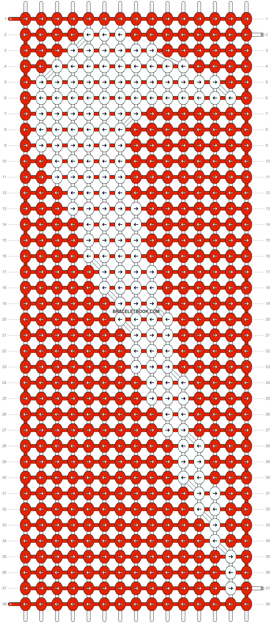 Alpha pattern #8582 variation #120914 pattern
