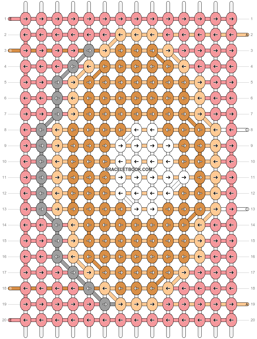Alpha pattern #54263 variation #120926 pattern