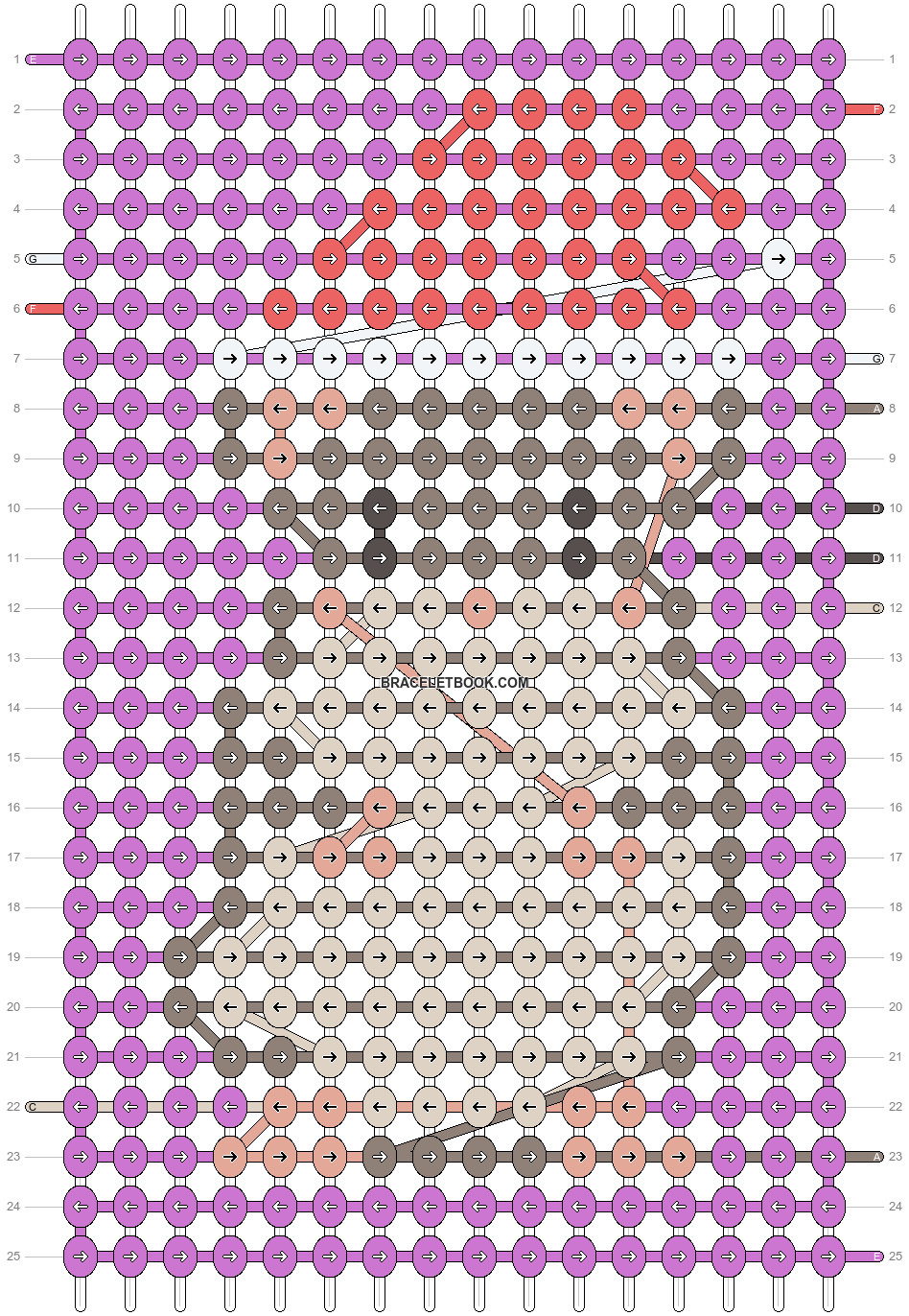 Alpha pattern #62319 variation #120956 pattern