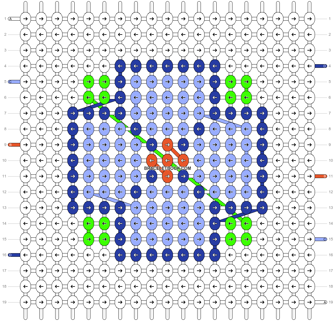 Alpha pattern #65361 variation #120968 pattern