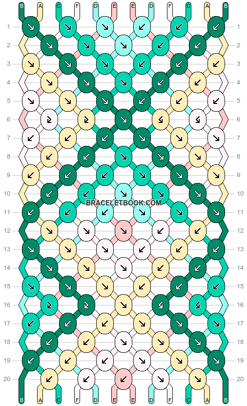 Normal pattern #54027 variation #120980 pattern