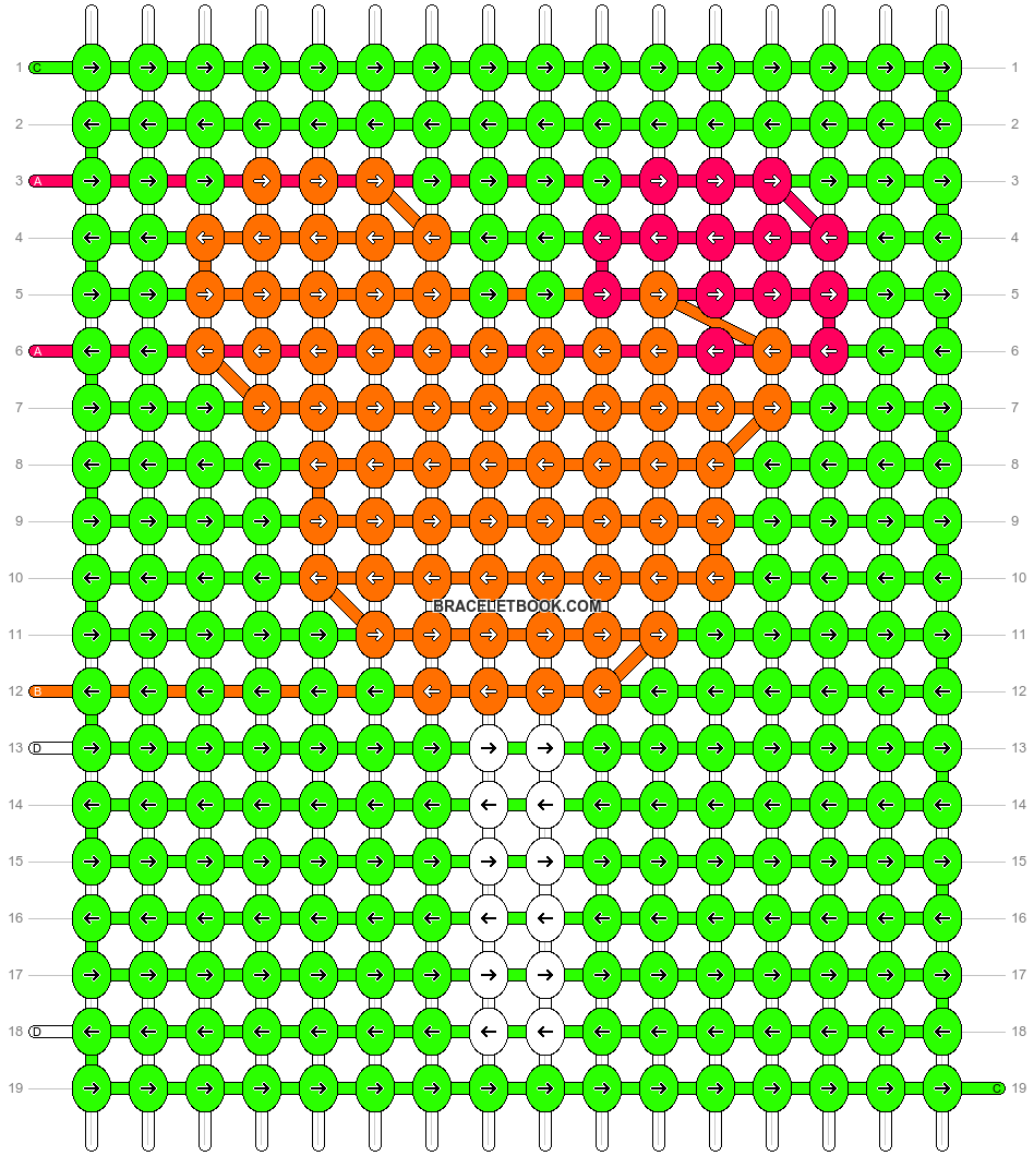 Alpha pattern #38018 variation #121029 pattern