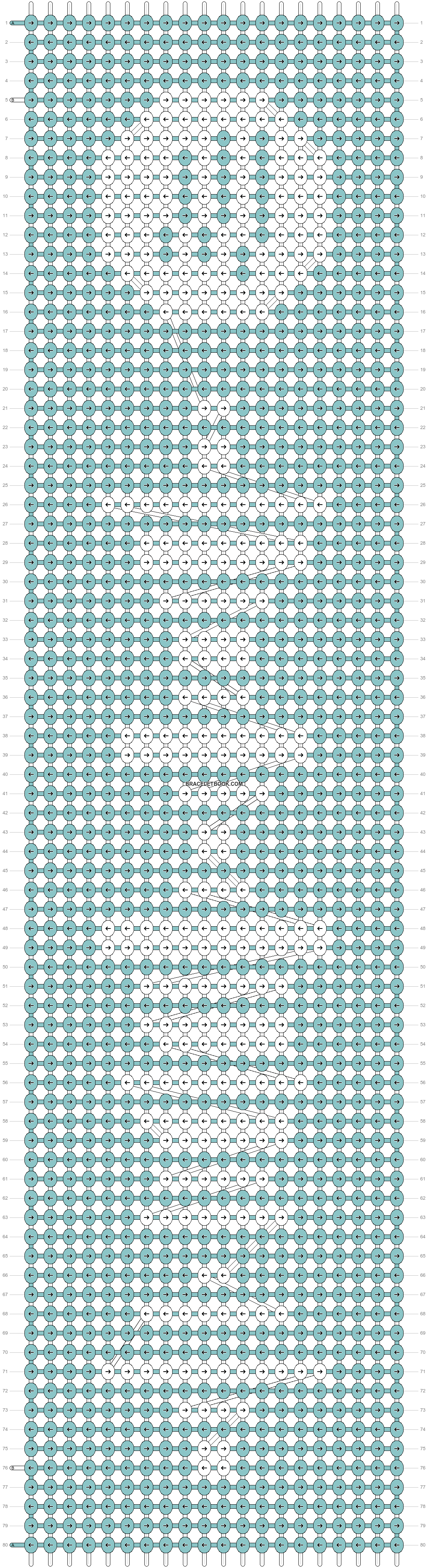 Alpha pattern #42146 variation #121039 pattern