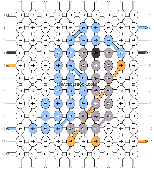 Alpha pattern #34754 variation #121042 pattern