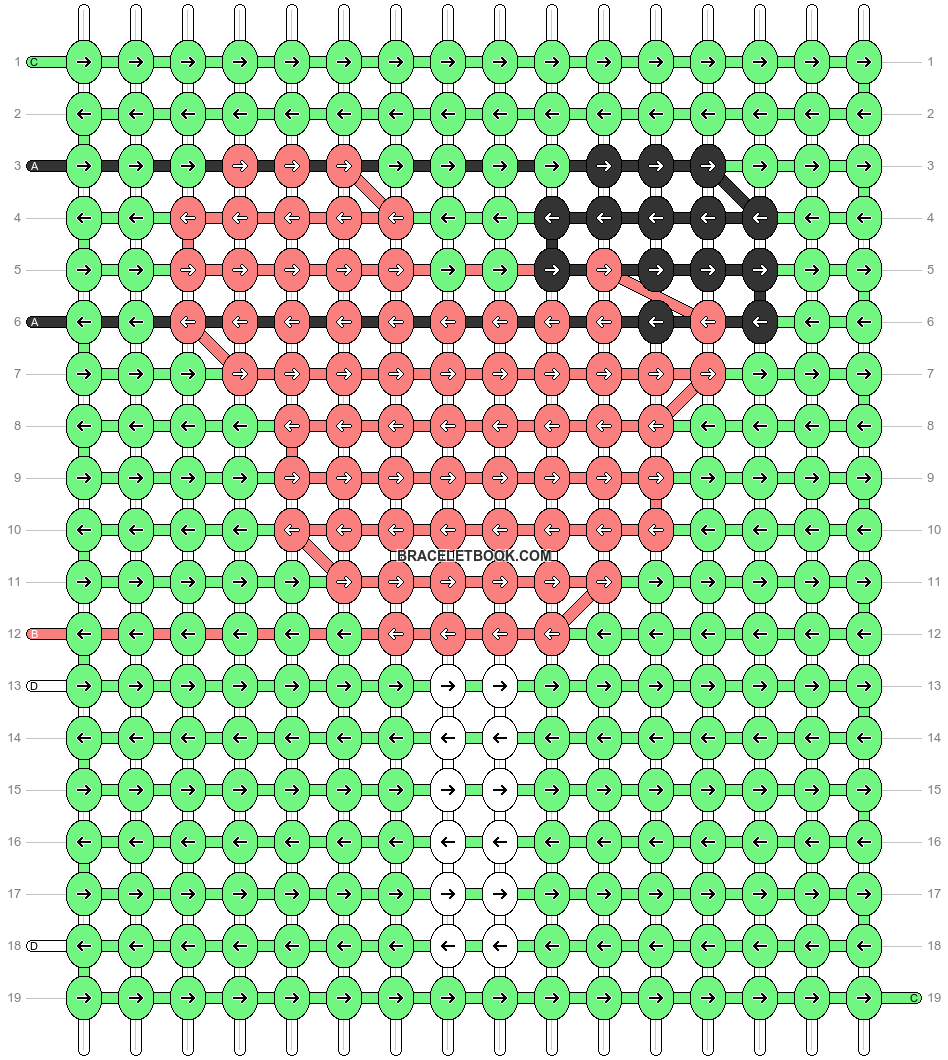 Alpha pattern #38018 variation #121051 pattern