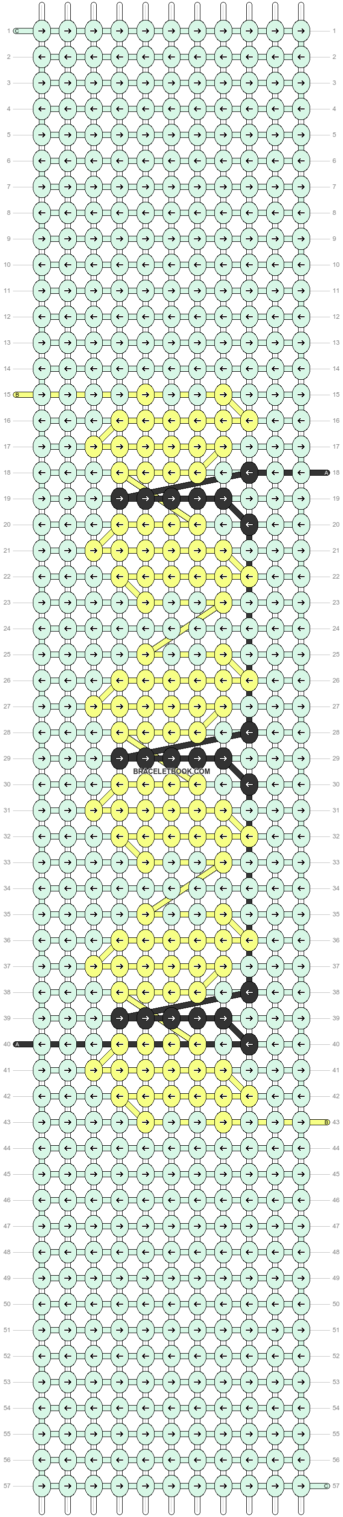 Alpha pattern #51707 variation #121057 pattern