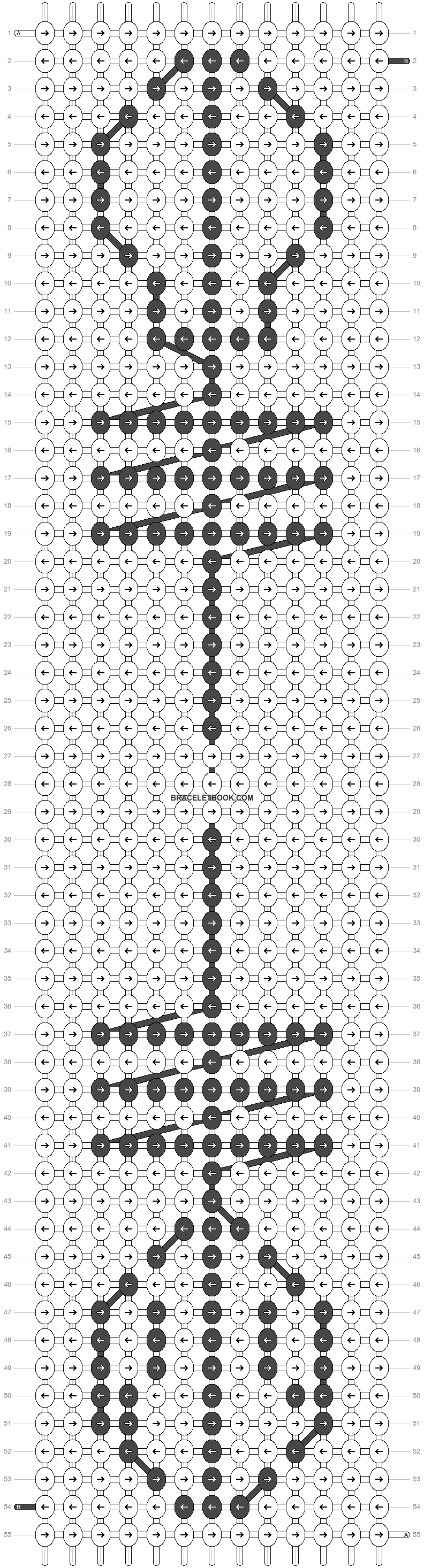 Alpha pattern #20705 variation #121072 pattern