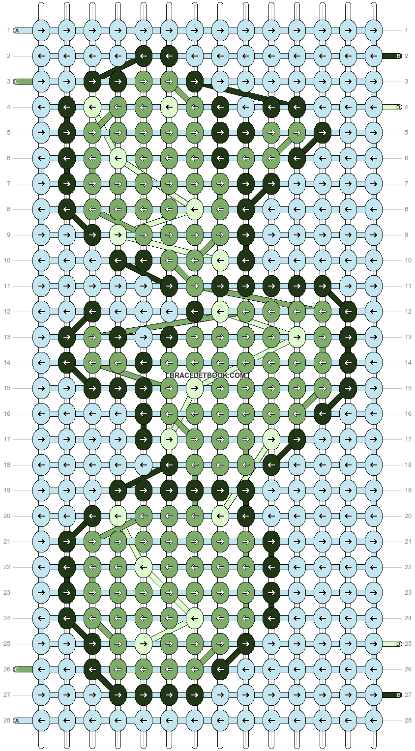 Alpha pattern #61176 variation #121077 pattern