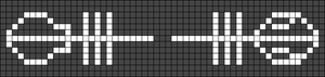 Alpha pattern #20705 variation #121091
