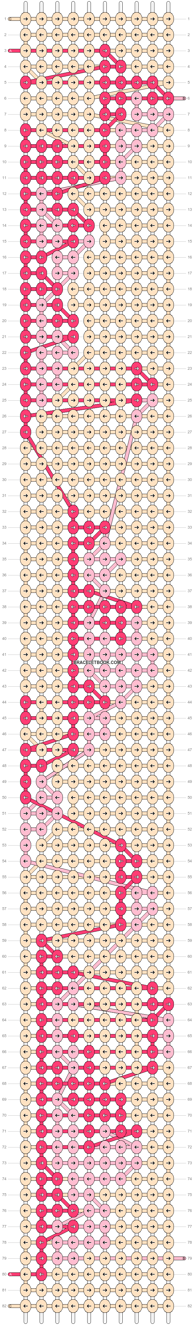 Alpha pattern #34719 variation #121150 pattern