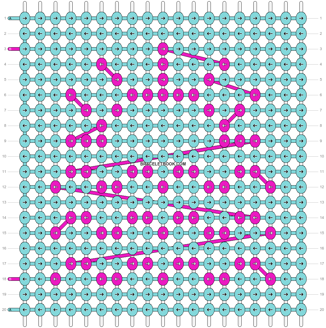 Alpha pattern #56501 variation #121208 pattern