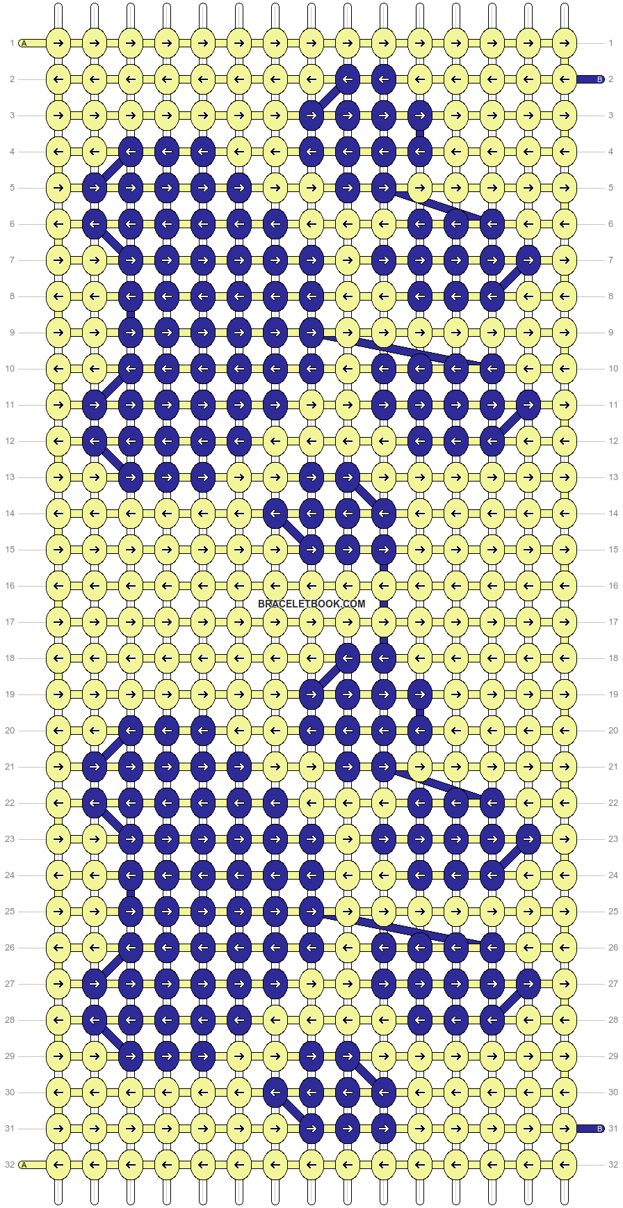 Alpha pattern #3150 variation #121225 pattern