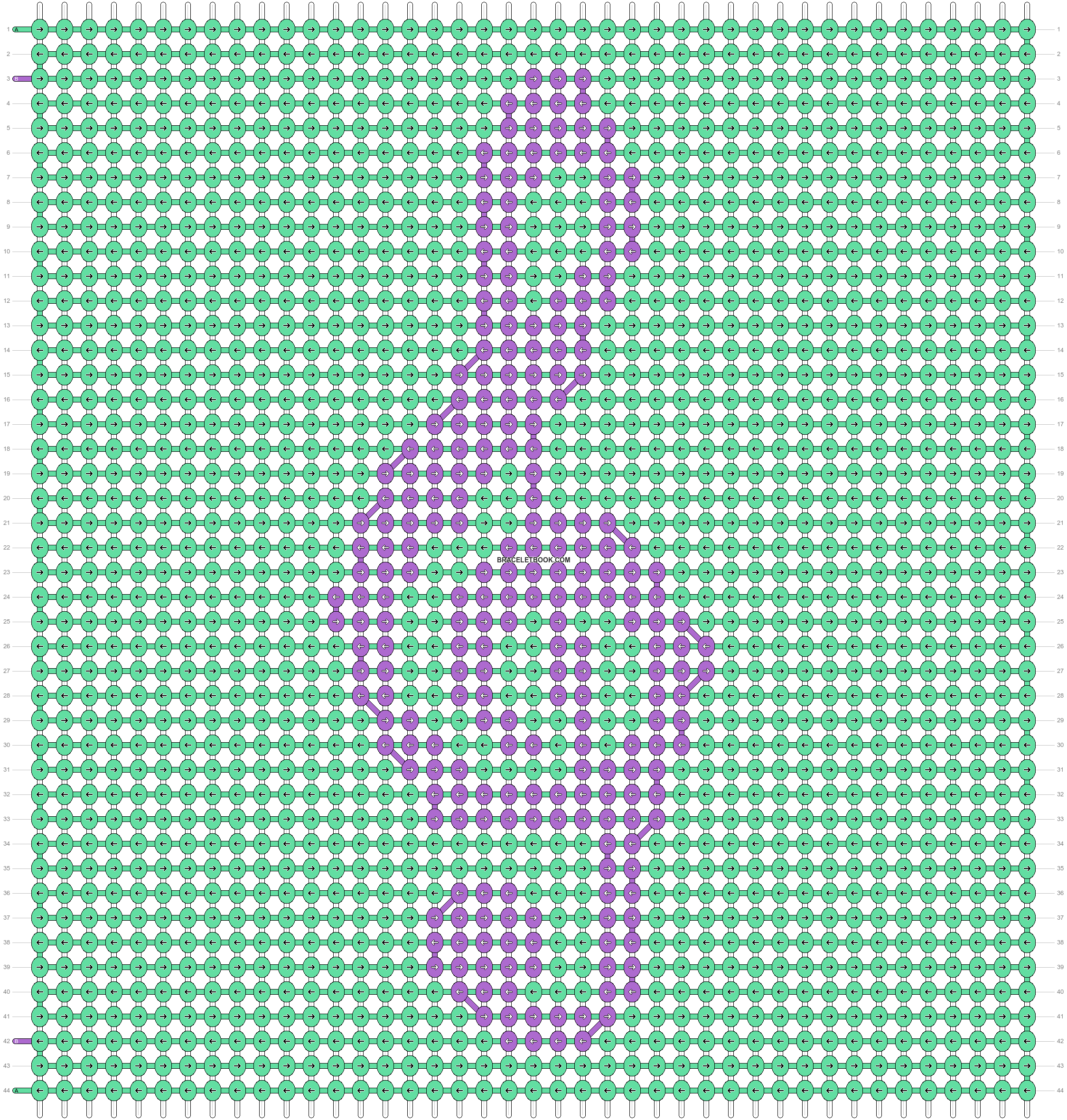 Alpha pattern #63104 variation #121251 pattern