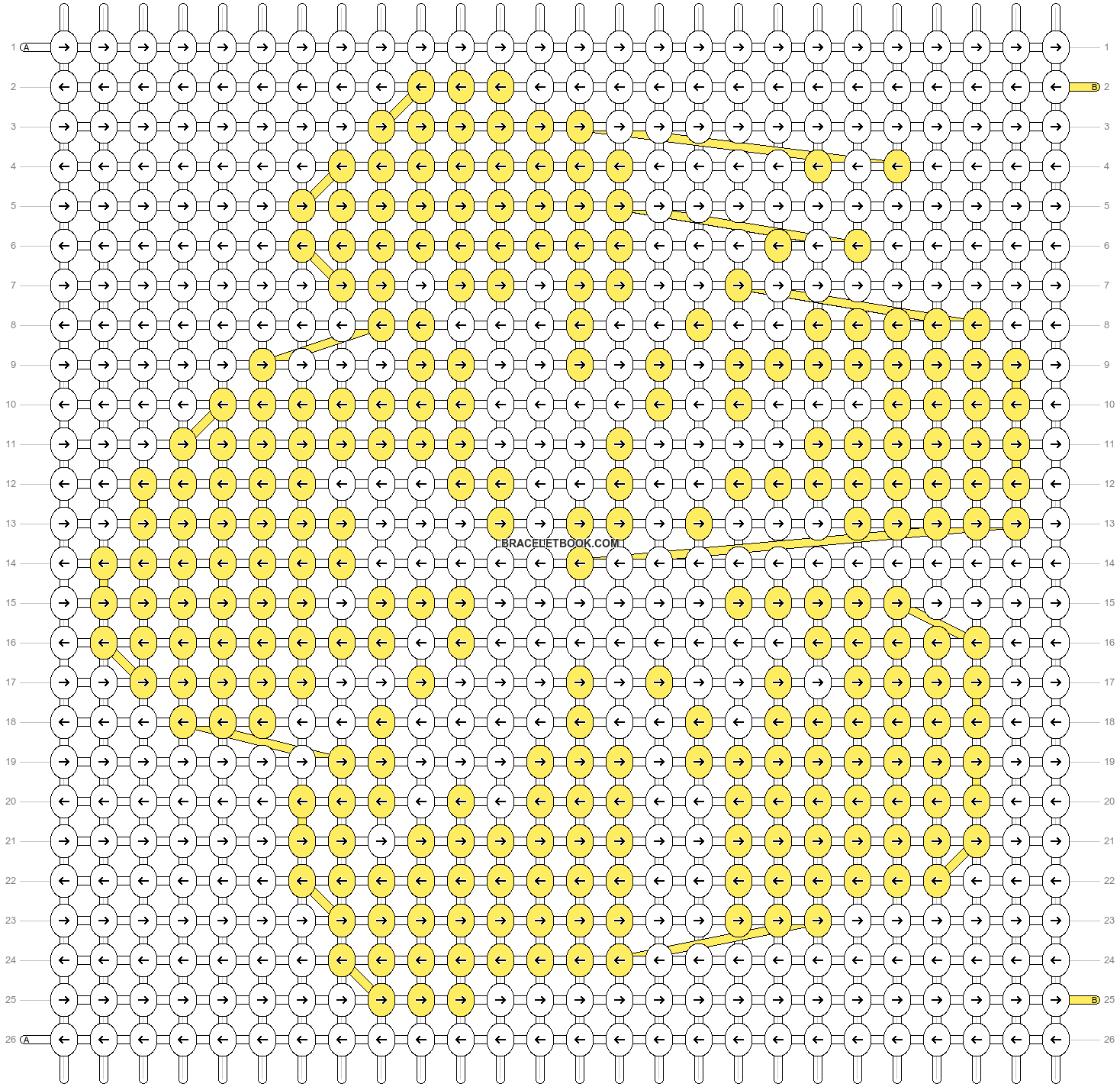 Alpha pattern #51134 variation #121255 pattern