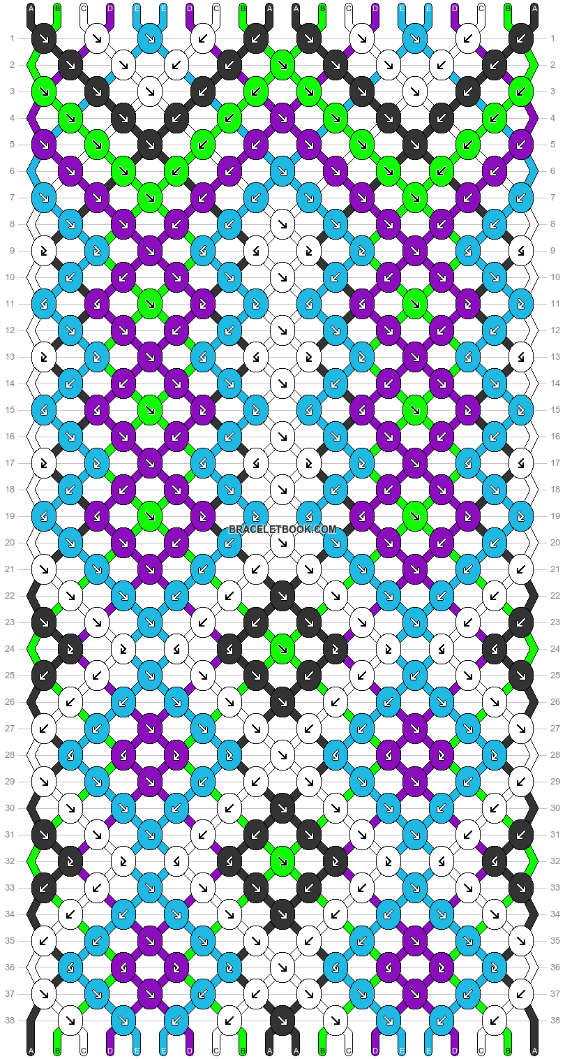 Normal pattern #51213 variation #121282 pattern