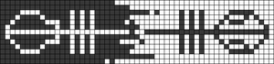 Alpha pattern #65624 variation #121315