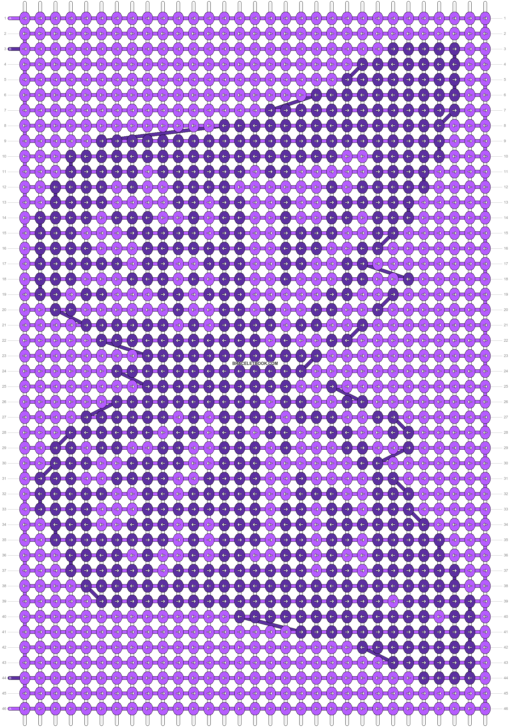 Alpha pattern #51210 variation #121344 pattern