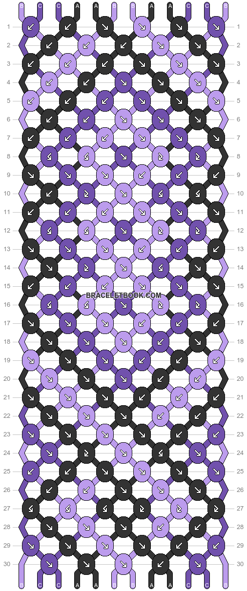 Normal pattern #24135 variation #121345 pattern
